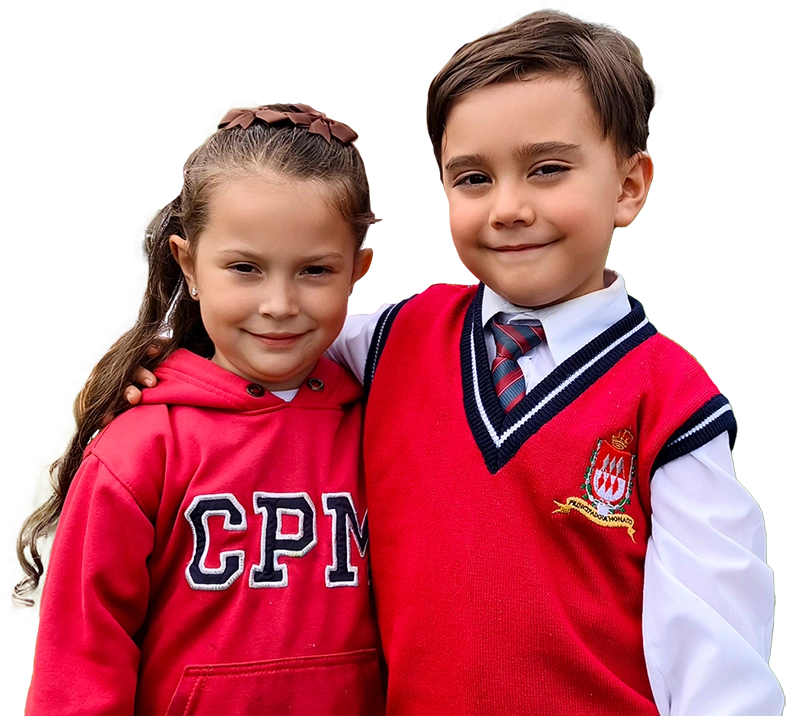 Estudiantes del Colegio Bilingüe Campestre Principado de Mónaco