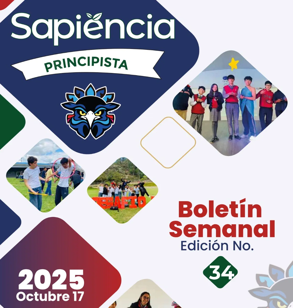 Boletín Sapiencia No 34 Octubre