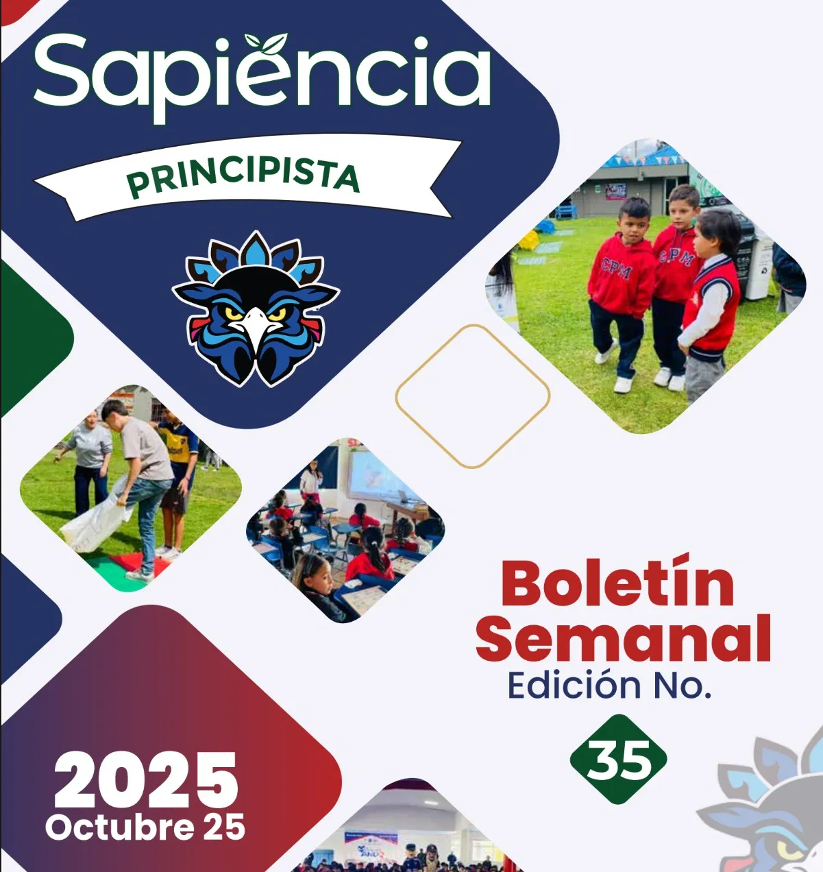 Boletín Sapiencia No 35 Octubre